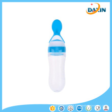 Botella de alimentación infantil del gel de silicona con el suplemento alimenticio Botella de cereal del arroz